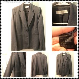 Tahari jacket/blazer & pant suit set